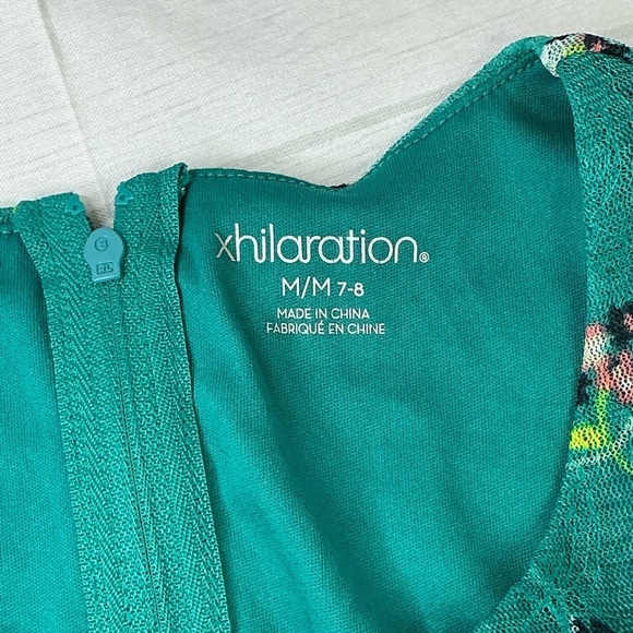 Girls Summer Spring Clothing Bundle Lot of 3 Dress Shorts Romper Jumpsuit Size M - Picture 9 of 16